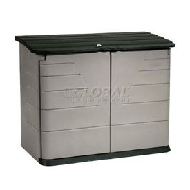 Rubbermaid Horizontal Outdoor Storage Shed