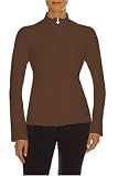  : Beyond Yoga Supplex Original Jacket (Dark Brown, X-Small)