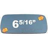 1991 - 1993 BMW M5 Convex Passenger Side Replacement Mirror Glass by Automotive Mirror Glass