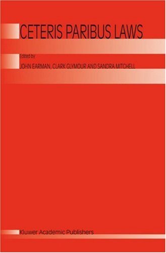 Ceterus Paribus Laws