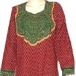 Caftans Dress Long Sleeve Evening Gown Cotton Size M (kftn595)