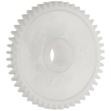 Plastic PowerDrive 05M048B5 Polyoxymethylene Spur Gear, 20 Degree Pressure Angle, 48 Teeth x 5mm Bore x 24mm Pitch Diameter 0,5 Module