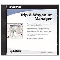 Garmin MapSource Trip and Waypoint Manager GPS Software