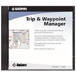Garmin MapSource Trip and Waypoint Manager GPS Software