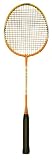 picture of Talbot Torro Unisex Attacker 2.1 Badminton Racket - Orange/White, 27 Inch
