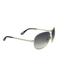 AUTHENTIC TOM FORD SUNGLASSES FT0035 CHARLES SILVER TF 35 753 by Tom Ford