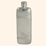 Review Edwin Blyde Ltd  / 3oz Celtic Wire design pewter boot flask
