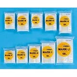 セイニチ　ユニパック　マーク　チャック付袋 MARK-B 85×60×0.04mm 300枚×50袋