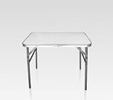 Alu Tisch, Klapptisch / Campingtisch, Reise Tisch, ALU, klappbar / 75x55x60cm, BE-44756