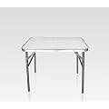 Alu Tisch, Klapptisch / Campingtisch, Reise Tisch, ALU, klappbar / 75x55x60cm, BE-44756