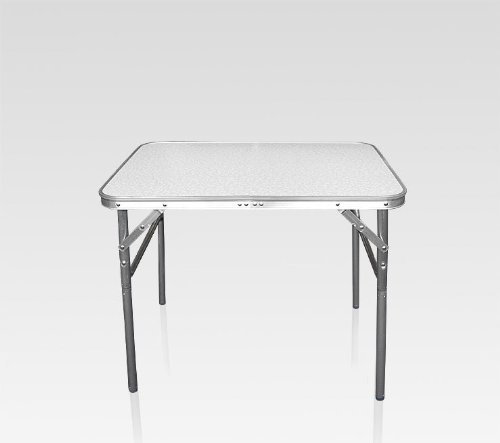 Alu Tisch, Klapptisch / Campingtisch, Reise Tisch, ALU, klappbar / 75x55x60cm, BE-44756