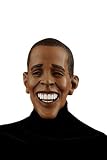 View Deluxe Barack Obama Mask Democrat for Halloween Costume Deluxe Barack Obama Mask Democrat for Halloween Costume Picture