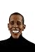 Deluxe Barack Obama Mask Democrat for Halloween Costume