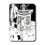 Londons Times Funny Food Coffee other Digestibles - Starbucks Is Everywhere - Light Switch Covers - single toggle switch