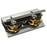 ノグチ アルミサッシ用取替戸車 7mm 径13丸(1箱・10個入) 7-13BRW
