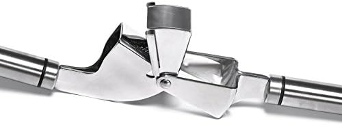 Cyber Monday Sale Cobere Best Garlic Press - Professional Stainless Steel Crusher Mincer Ginger- Ginger Press - Mince & Crush Garlic Cloves & Ginger with Ease