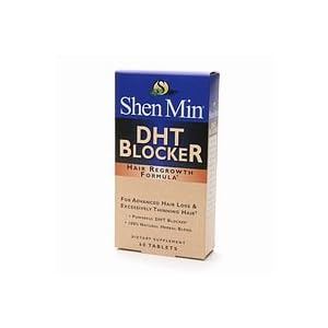 Shen Min DHT Blocker, Hair Regrowth Formula Tablets 60 tablets by Shen Min