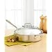 All-Clad Stainless 3.5-Quart Saute Pan with Domed Lid