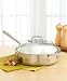 All-Clad Stainless 3.5-Quart Saute Pan with Domed Lid