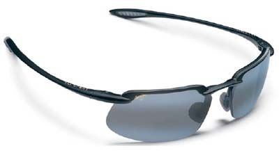 Maui JIm Sunglasses KANAHA BLACK 02
