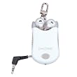 Koss THE CLEF Portable Earbuds with Case and Built-in Led Flashlight