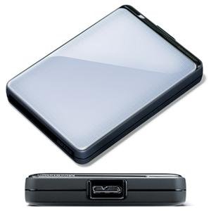 NEW MiniStation Plus 500GB HDD Sil (Hard Drives & SSD)