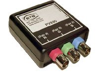 Cover image : ETS RGB 3 Female BNC to RJ45 Jack
