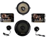 Pioneer - Pioneer Premier TS C520PRS - Car speaker - 30 Watt (total) - component - 5.25"