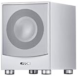 Canton SUB 6 Aktives Subwoofersystem (60/120 Watt) silber