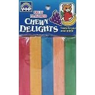 Vo-Toys Hamster Thin Wooden Chewy Delights 5 pack