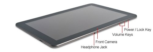 Gray Tabletmetallic B005j2qs3m