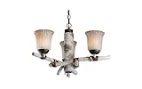 IMAGE OF Monte Carlo Fans MC203 Wood Fan Light Kit Wood