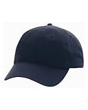 Organic Cotton Baseball Cap, Color: Pacific, Size: One Size