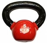 Troy Vinyl Kettlebells - Set of 7 Kettlebells from 10 lb. to 30 lb. VKB-SET
