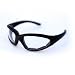 Sporting Goods : Strapless Foam Back Speed Goggle - 3000 in black and clear