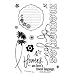 Basic Grey Origins Clear Self-Cling Stamps, Tranquil