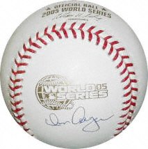 Buy Don Cooper Autographed 2005 World Series Baseball by Schwartz Sports