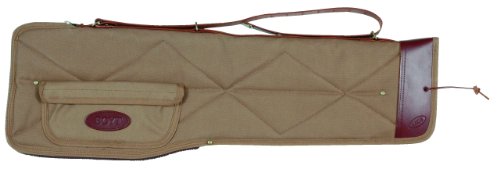 Boyt Harness Khaki Canvas Take-Down Case with Pocket (Small)
