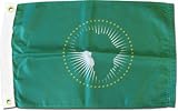 African Union - 12 x 18 Nylon Flag