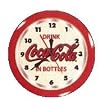 Coca Cola Coke Fizz Neon Wall Clock 20" Made USA New