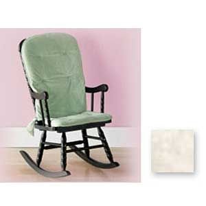 NOJO Velboa Rocking Chair Pads Ivory