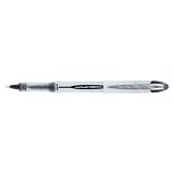 uni-ball Vision Elite Stick Bold Point Roller Ball Pens, 12 Black Ink Pens (61231)