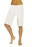  : Beyond Yoga Supplex Bermuda Short (White, X-Small)