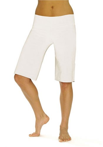 Beyond Yoga Supplex Bermuda Short (White, Small)