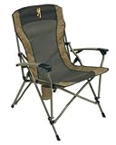 Browning Camping Fireside Chair - Pink Buckmark