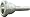 Bach Large Shank Trombone Mouthpiece, 1-1/2G