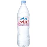 エビアン ミネラルウォーター 1.5L×12本 [正規輸入品]