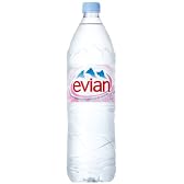 エビアン ミネラルウォーター 1.5L×12本 [正規輸入品]
