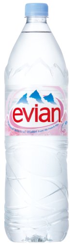エビアン ミネラルウォーター 1.5L×12本 [正規輸入品]
