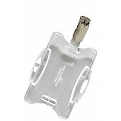 Namensschild 54X85Mm 25St mit Clip f�r Magnetkarte